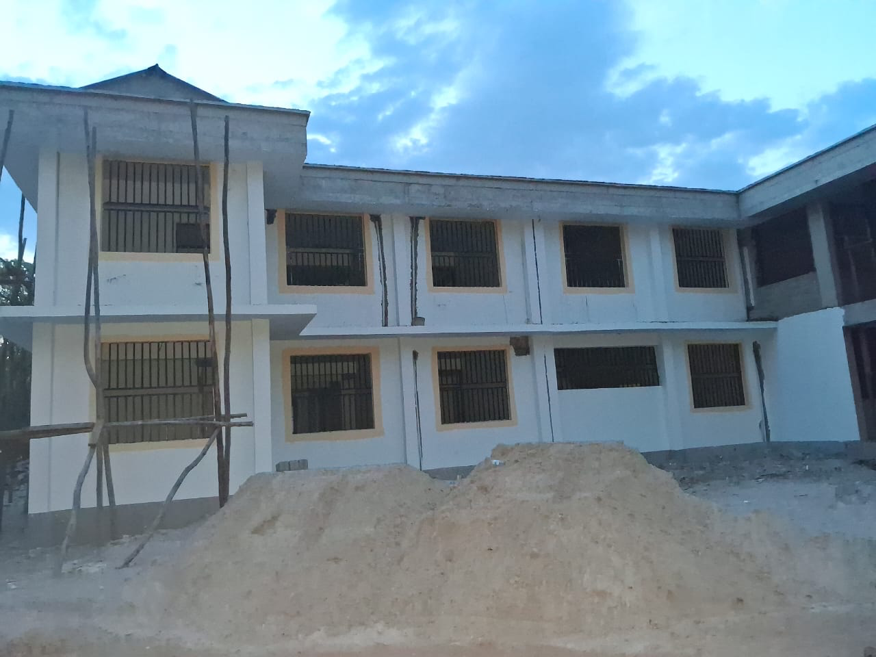 Construction of Administration Block for Bukombe District Council